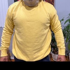 Goodfellow Sz.XL Yellow Sweatshirt